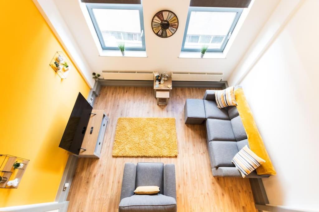 Nottingham Central Lace Market Apartment With Three Bedrooms And Free Parking Экстерьер фото