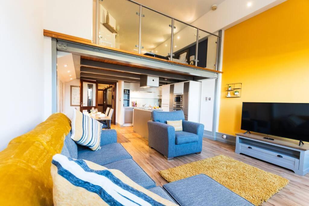 Nottingham Central Lace Market Apartment With Three Bedrooms And Free Parking Экстерьер фото